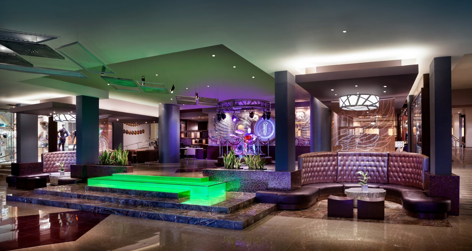 Lobby del Hard Rock Hotel Cancún