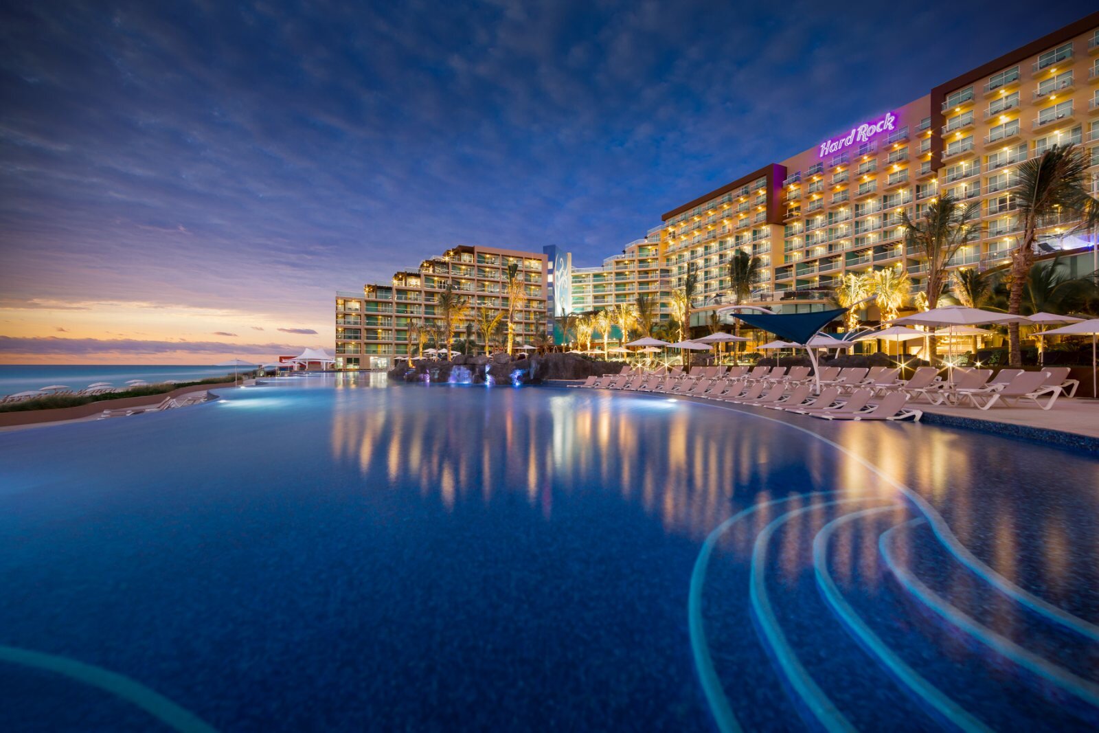 Política de Huracanes Hard Rock Hotel Cancun