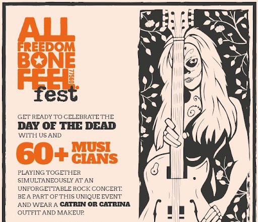 🎸All Freedom Bone Feel Fest
