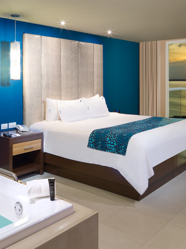 Habitaciones y Suites Hard Rock Hotel Cancun